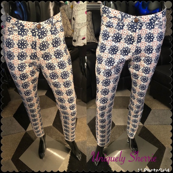 SOLD Adam Levine Print Pants - Picture 2 of 13
